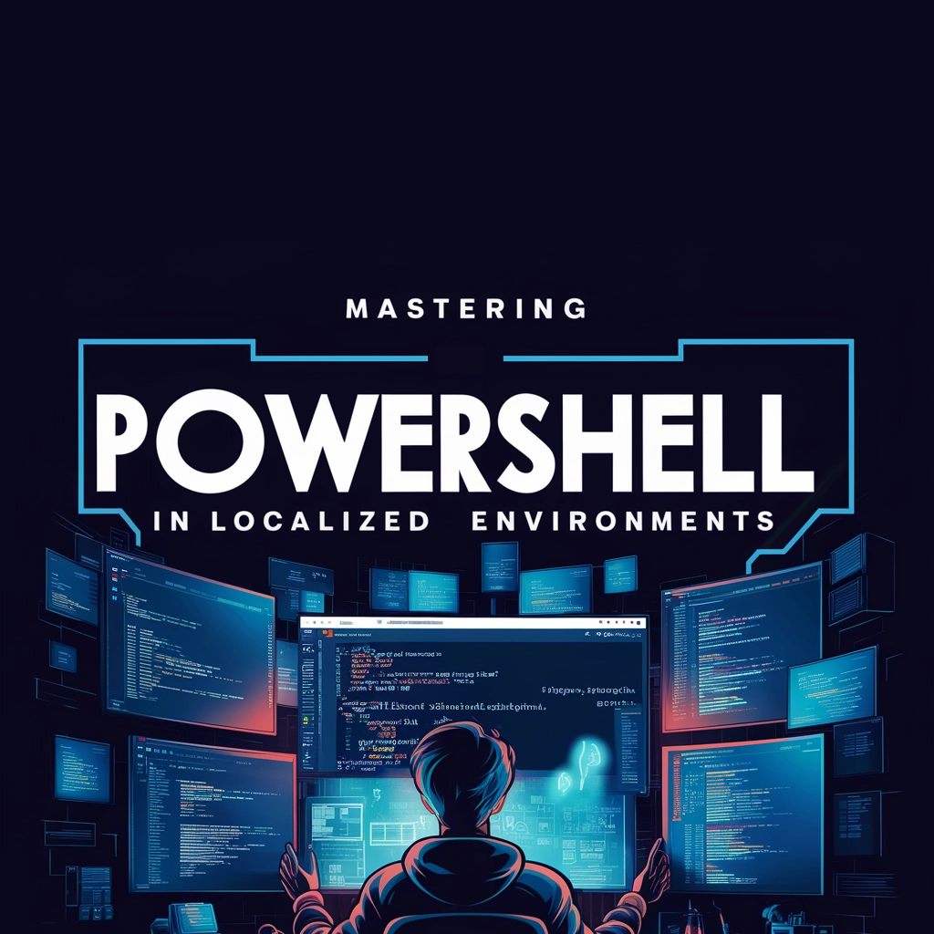 Mastering PowerShell in Localized Windows Environments