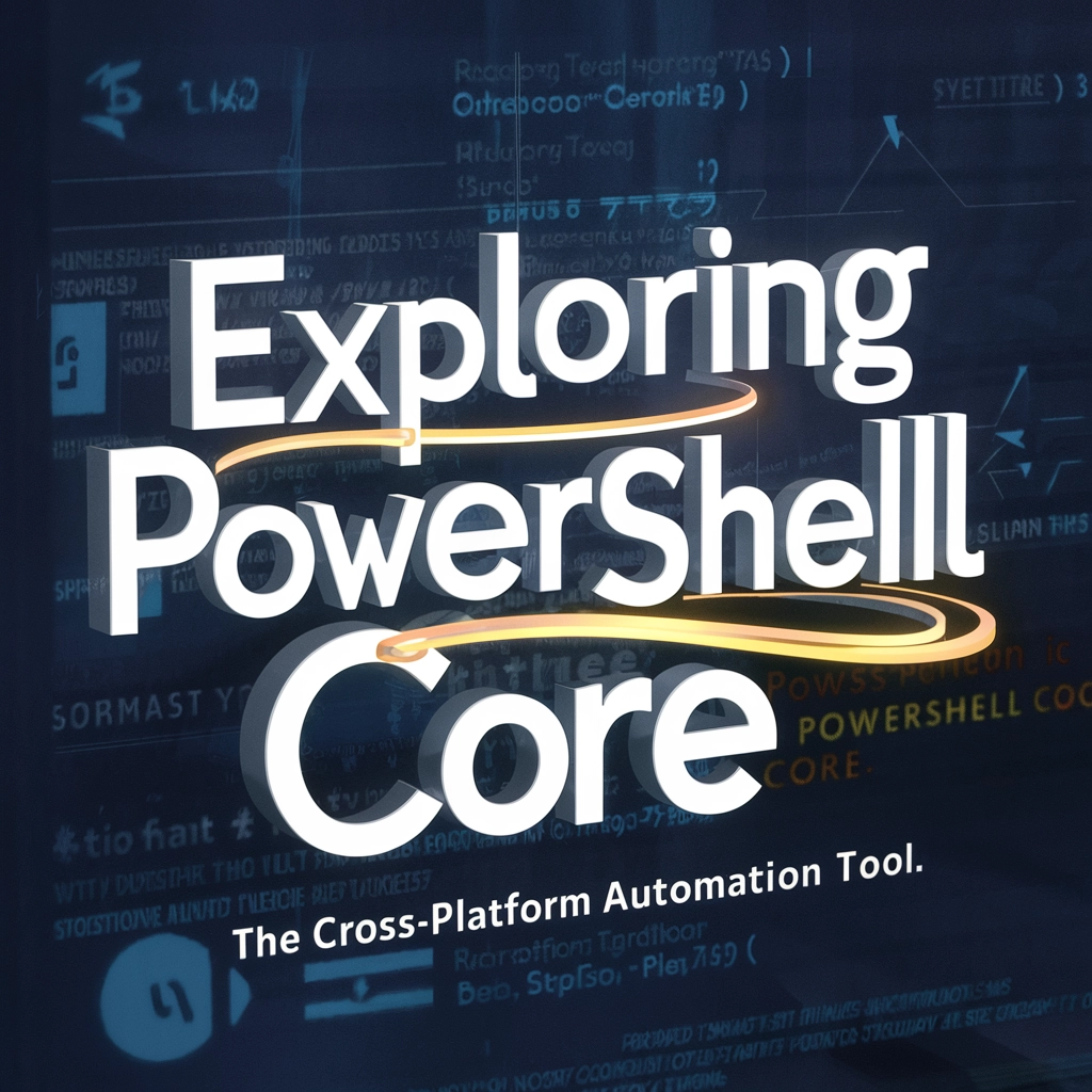 Exploring PowerShell Core: The Cross-Platform Automation Tool