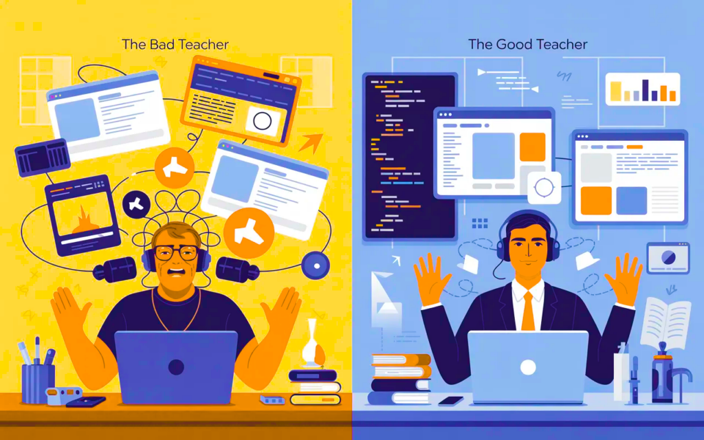 The Unwatchable Genius vs. The True Educator