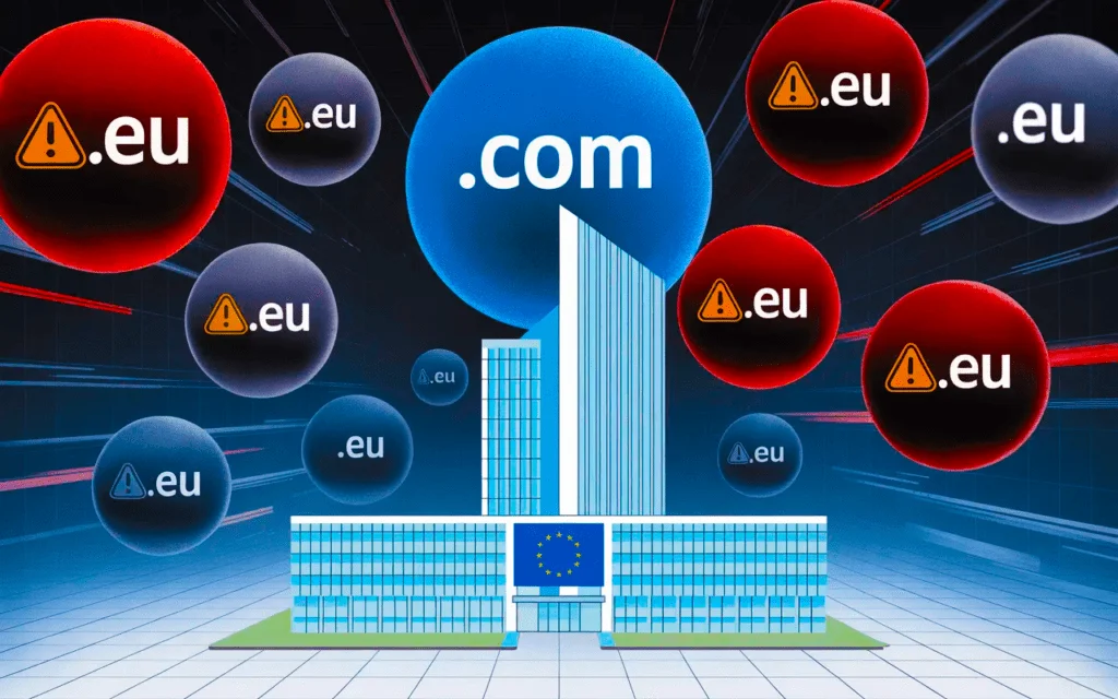 Why It Is Extremely Dangerous for a European Company to Own Only a .com Domain