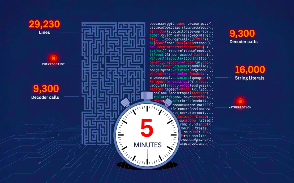 The Illusion of Client-Side Security: Why JavaScript Obfuscation is a Dead End